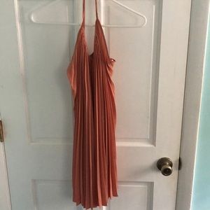 Pink flowy dress. Never worn!